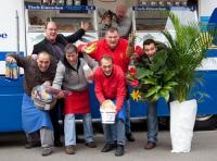 Die Truppe vom "Fischmarkt on Tour"