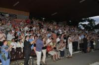 Standing Ovations am Ende des Konzerts