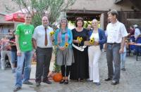 Politprominenz beim "Grünen Sommerfest" auf dem Wagnerhof (Mitte: Bärbl Mielich und Silke Krebs)