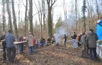 Lagerfeuerromantik: Es wurde noch viel voller !