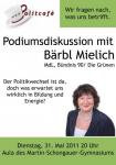 Mitgliederversammlung: Bündnis 90/ Die Grünen tagen am Rhein 