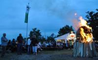 29. Sonnenwendfest des Schwarzwaldvereins auf dem Breisacher Eckartsberg