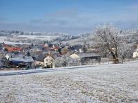 Winterlandschaft Aasen