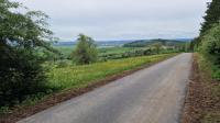 Schönblick vom Panoramaweg in Aasen auf Donaueschingen 
