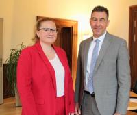 Sie sorgt ab sofort für Stadt-Ordnung in Donaueschingen: Sabrina Lösch ist neue Chefin des Ordnungsamtes.