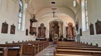 Altar der Pfarrkirche Neudingen