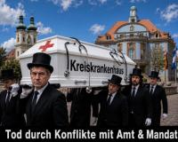 Tria corda: Wollte OB Erik Pauly in der Tragödie um das Kreisklinik-AUS auf drei Herzen hören?