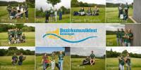 Highlight in der Musikstadt Donaueschingen: Bezirksmusikfest Grüningen vom 10. bis 13.7.2026