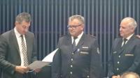 Zwei neue stellvertretende Feuerwehrkommandanten in Donaueschingen: Reinhold Schöndienst und Martin Kiefer