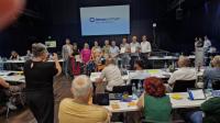 Ehrung der Stadt Donaueschingen für eifrige Blutspender in der Donauhalle 