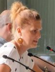 Lernraum Donaueschingen: Sandra Reich stellte Gemeinderat Bedarfsplanung für Kinderbetreuung vor.