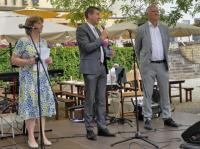 Tête-à-Tête mit Ungarn:  Ungarisches Sommerfest hatte Debüt in Donaueschingen! 