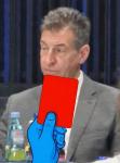 Rote Karte für Pauly: Gemeinderat versus Oberbürgermeister Erik Pauly - Die Ortskernförderung bleibt!