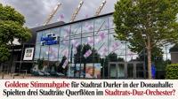 Goldene Stimmabgabe für Stadtrat Durler: Spielten drei Stadträte „Querflöten“ im Stadtrats-Duz-Orchester?