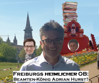 Beamten-König Adrian Hurst: Freiburgs heimlicher OB?