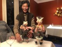 Métaphore à la Oriett: Henriette Keller verleiht Gefühlen Expression.