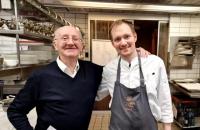 Badens Herauskitzler des besten Fischgeschmacks: Starkoch Sven Usinger servierte Tester Werner Semmler im Freiburger Colombi-Hotel seine feine Seezunge