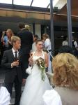  Badische Ex-Weinprinzessin Corinna Trescher heiratet Winzer-Sohn Christian Lay