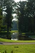 Abendstimmung im Queen-Auguste-Victoria-Park