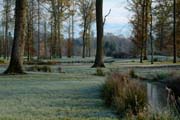 Märchenbild aus dem winterlichen Fulwellpark