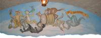 Im Kater-Himmel des "Goldenen Engel" schnurrt der Wein und die Gäste hören die Engel singen