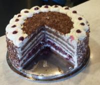 Schwarzwälder Kirschtore der Familie Vogelbacher, Café-Pension Feldbergblick Schwärzenbach