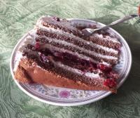 Schwarzwälder Kirschtore der Familie Vogelbacher, Café-Pension Feldbergblick Schwärzenbach