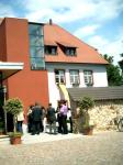 Aus dem Schloss Büningen wurde das neue Rathaus