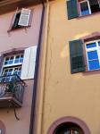 Risse und kein Ende - die Stadt hebt sich