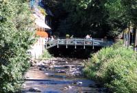 Alles ist im Fluss - hier der