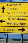 Jede Richtung gut