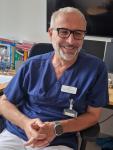 Chefdirigent von guten Taten am Schwarzwald-Baar-Klinikum: Professor Dr. Bernhard Kumle