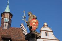 Rathaus und Marktbrunnen