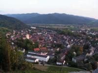 Ein friedlicher Sommerabend neigt sich dem Ende