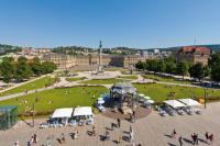 Stuttgart: Schlossplatz 