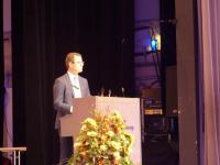 Marco Steffens ist neuer Oberbürgermeister von Offenburg.