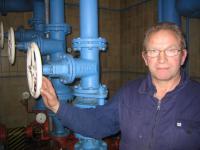 Der "Wasserhaas" von Umkirch: Wassermeister Werner Haas