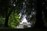 Ganzjährig (außer an Fronleichnam) ist nur ein virtueller Blick auf Umkirchs schönstes Denkmal erlaubt: Das Schloss der Hohenzollern