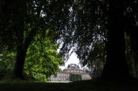 Ganzjährig (außer an Fronleichnam) ist nur ein virtueller Blick auf Umkirchs schönstes Denkmal erlaubt: Das Schloss der Hohenzollern