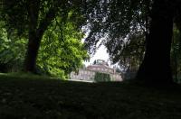 Ganzjährig (außer an Fronleichnam) ist nur ein virtueller Blick auf Umkirchs schönstes Denkmal erlaubt: Das Schloss der Hohenzollern