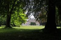 Ganzjährig (außer an Fronleichnam) ist nur ein virtueller Blick auf Umkirchs schönstes Denkmal erlaubt: Das Schloss der Hohenzollern