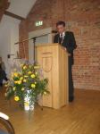 Beim Umkircher Neujahrsempfang 2010 von Bürgermeister Walter Laub flossen Lob & Wein