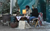 Gutshof Umkirch geht auch mittelalterlich! Fehlt bloß eine Altstadtlampe...