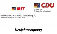 Neujahrsempfang 2011 von CDU und Mittelstandsvereinigung in Ihringen