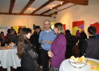 Gut besuchte Vernissage im Umkircher Rathaus Schloss Büningen