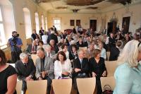 Europäische Kulturpreisverleihung in St. Peter mit Walter Kardinal Kasper, Erzbischof Robert Zollitsch und Klaus Maria Brandauer