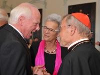 Europäische Kulturpreisverleihung in St. Peter mit Walter Kardinal Kasper, Erzbischof Robert Zollitsch und Klaus Maria Brandauer