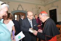 Europäische Kulturpreisverleihung in St. Peter mit Walter Kardinal Kasper, Erzbischof Robert Zollitsch und Klaus Maria Brandauer