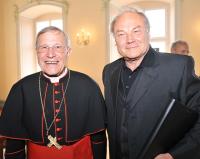 Europäische Kulturpreisverleihung in St. Peter mit Walter Kardinal Kasper, Erzbischof Robert Zollitsch und Klaus Maria Brandauer