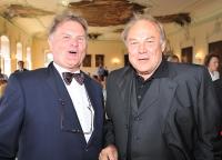 Europäische Kulturpreisverleihung in St. Peter mit Walter Kardinal Kasper, Erzbischof Robert Zollitsch und Klaus Maria Brandauer